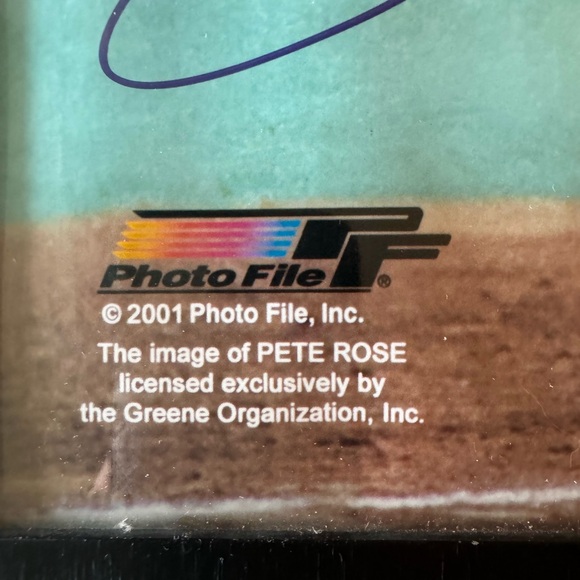 Pete Rose signed 16x20 Photo - Picture 3 of 7
